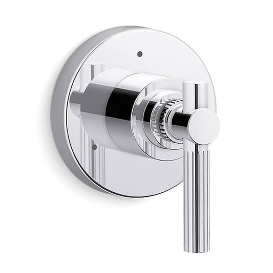 KALLISTA Central Park West P21385-LV-CP Central Park West Transfer Trim, Lv - Polished Chrome