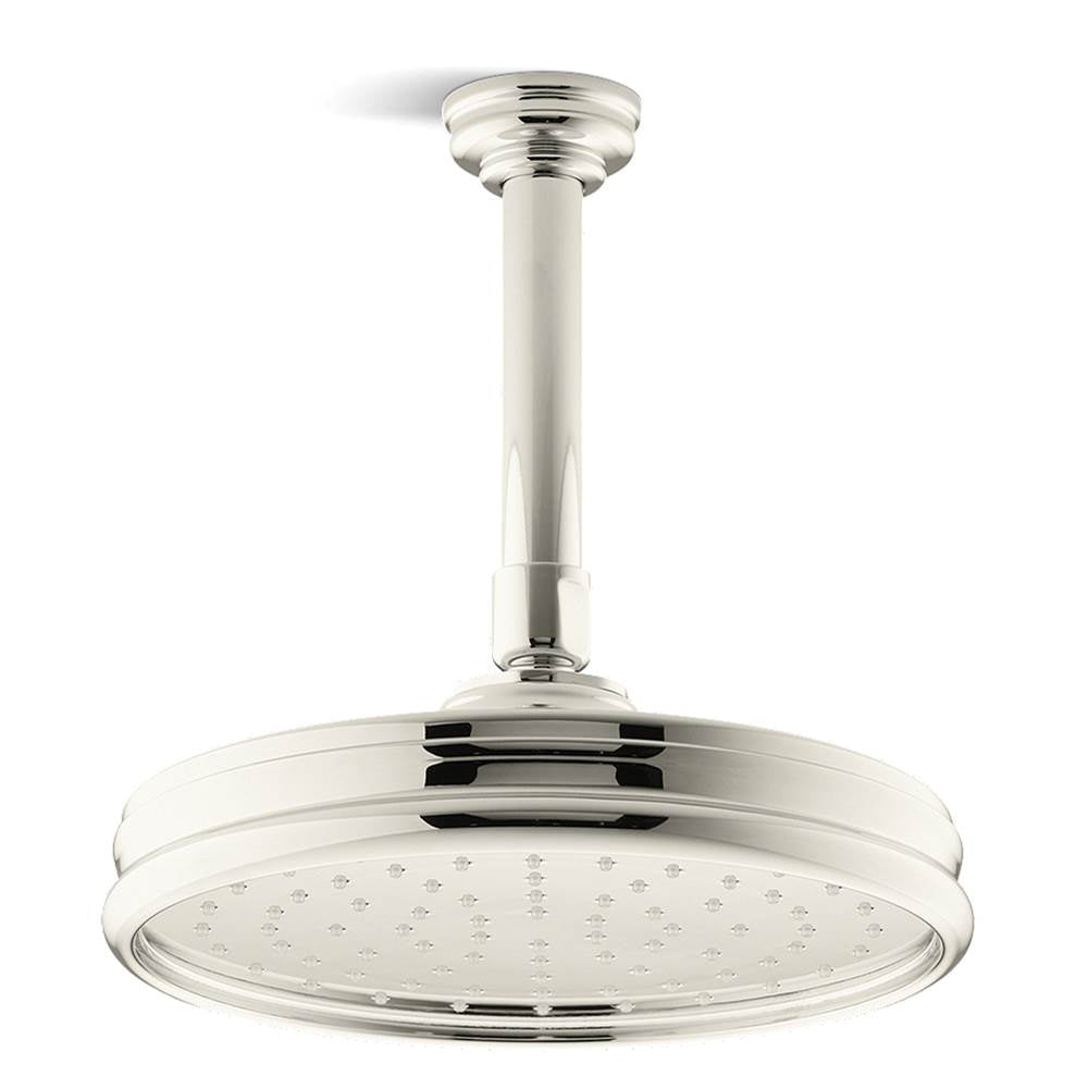 KALLISTA P21510-00-SN Raindome, 8'' Traditional - Polished Nickel