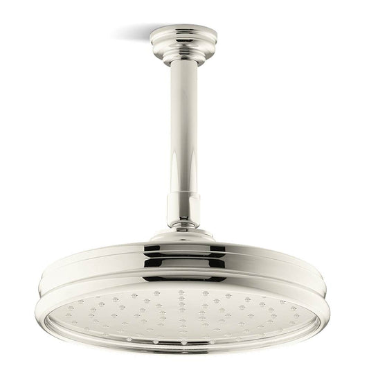 KALLISTA P21510-00-SN Raindome, 8'' Traditional - Polished Nickel