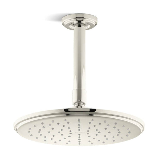 KALLISTA P21512-G-SN Raindome, Contemporary 8'',1.75Gpm - Polished Nickel