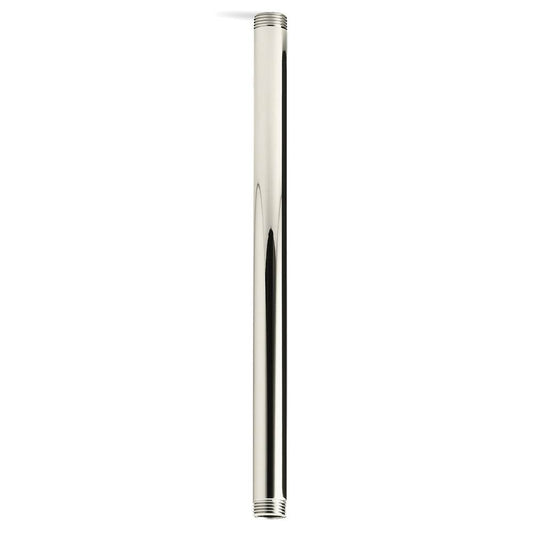 KALLISTA P21522-00-SN Shower Arm, 12'' Ceiling Mount - Polished Nickel