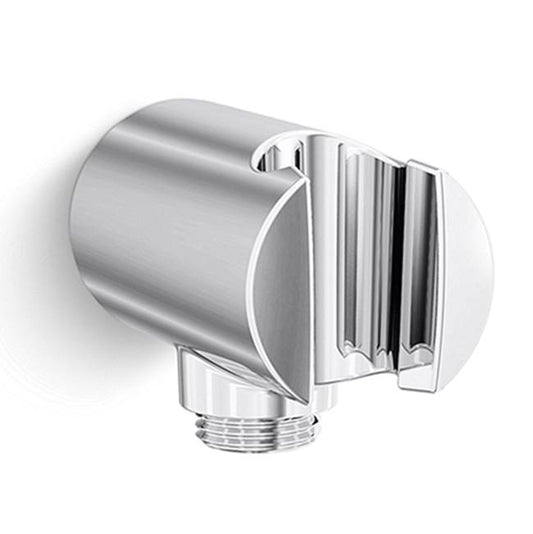 KALLISTA P21652-00-SN Contemporary Wall Bracket/Supply Elbow - Polished Nickel