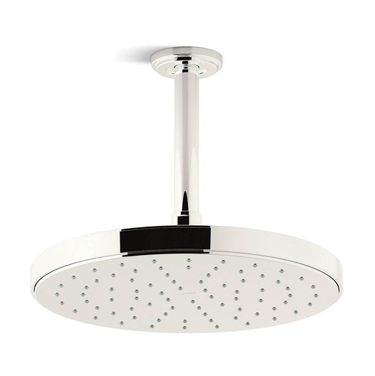 KALLISTA Vir Stil Minimal P21676-00-SN Laura Kirar Raindome - Polished Nickel