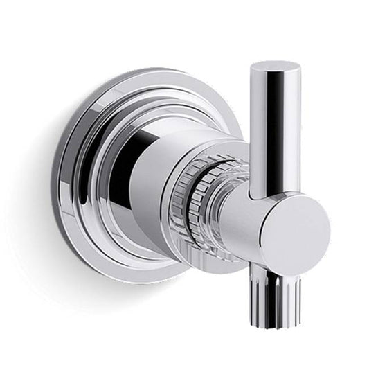 KALLISTA Central Park West P31426-00-CP Central Park West Hook - Polished Chrome