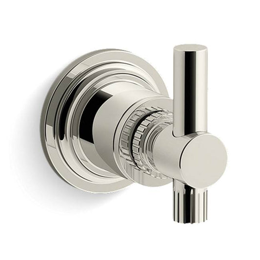 KALLISTA Central Park West P31426-00-SN Central Park West Hook - Polished Nickel