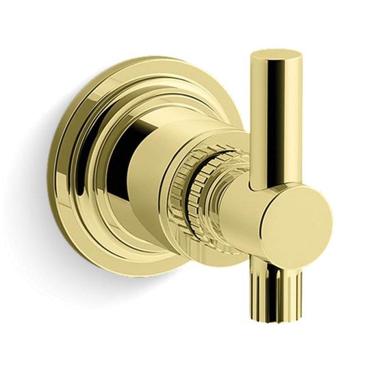 KALLISTA Central Park West P31426-00-ULB Central Park West Hook - Unlacquered Brass