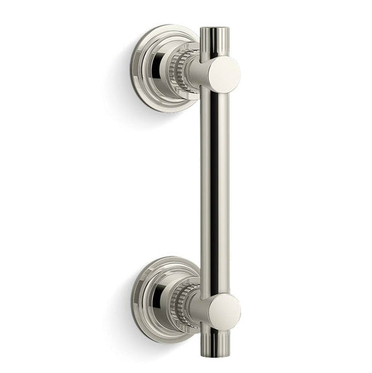 KALLISTA Central Park West P31487-PL-SN Central Park West Shower Dr Hdl, Pl 6'' - Polished Nickel