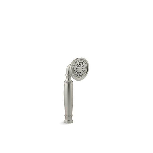 KALLISTA Foundational Faucets Kallista P21425-MB-AG Traditional Single-Function Handshower W/ Hose (1.75 Gpm) - Brushed Nickel