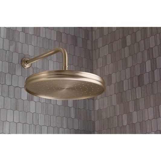 KALLISTA P21511-00-BV Raindome, 12'' Traditional - Brushed Bronze