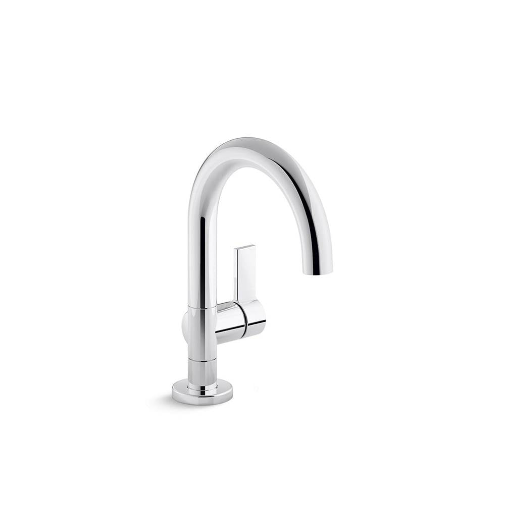 KALLISTA P24409-00-CP One Single-Control Sink Faucet - Polished Chrome