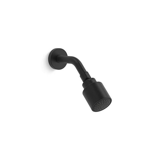 KALLISTA P24482-00-BL One Showerhead With Arm - Matte Black