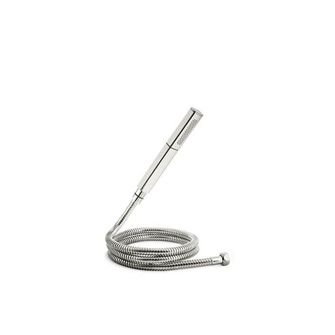 KALLISTA P24761-00-AD Soft Modern Wand Dual-Function Hndshwr - Nickel Silver
