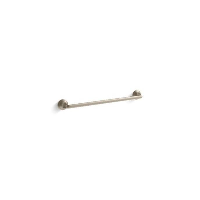 KALLISTA Script P25043-00-BV Script® Towel Bar, 18'' - Brushed Bronze
