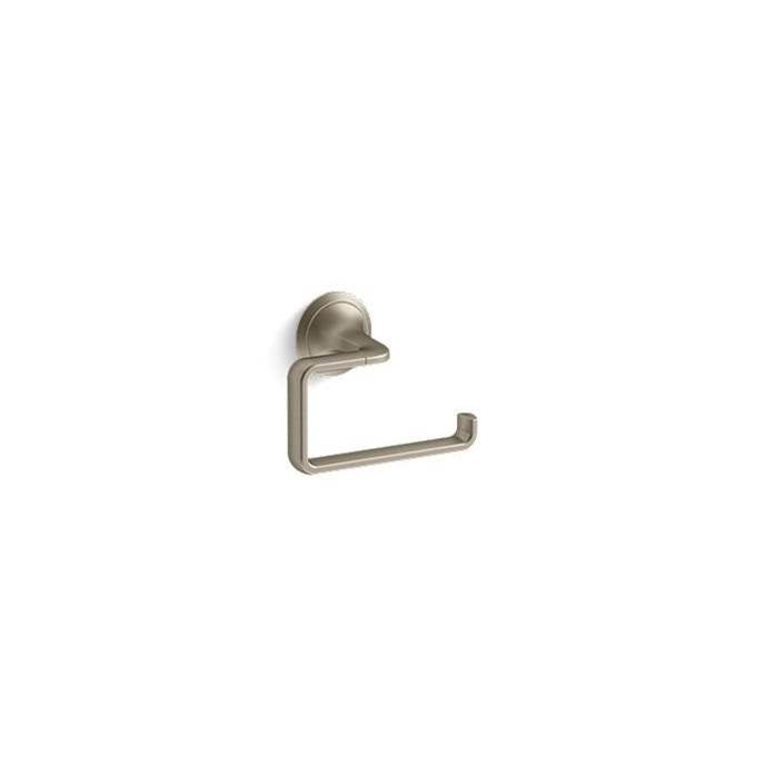 KALLISTA Script P25049-00-BV Script® Toilet Paper Holder - Brushed Bronze