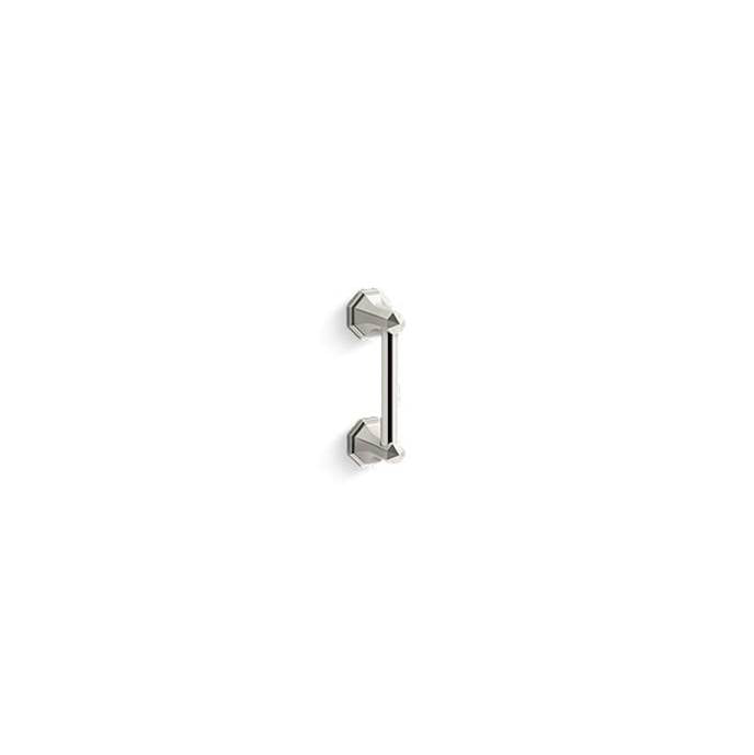 KALLISTA P31003-PL-AD For Town Shower Dr Hdl Towel Pull 6'' - Nickel Silver