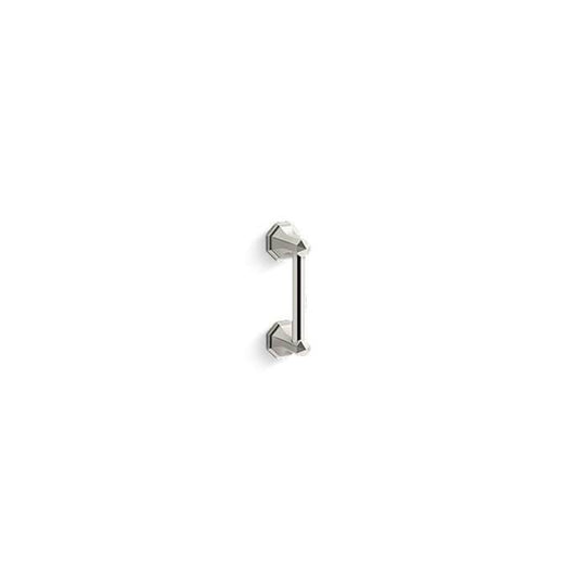 KALLISTA P31003-PL-AD For Town Shower Dr Hdl Towel Pull 6'' - Nickel Silver