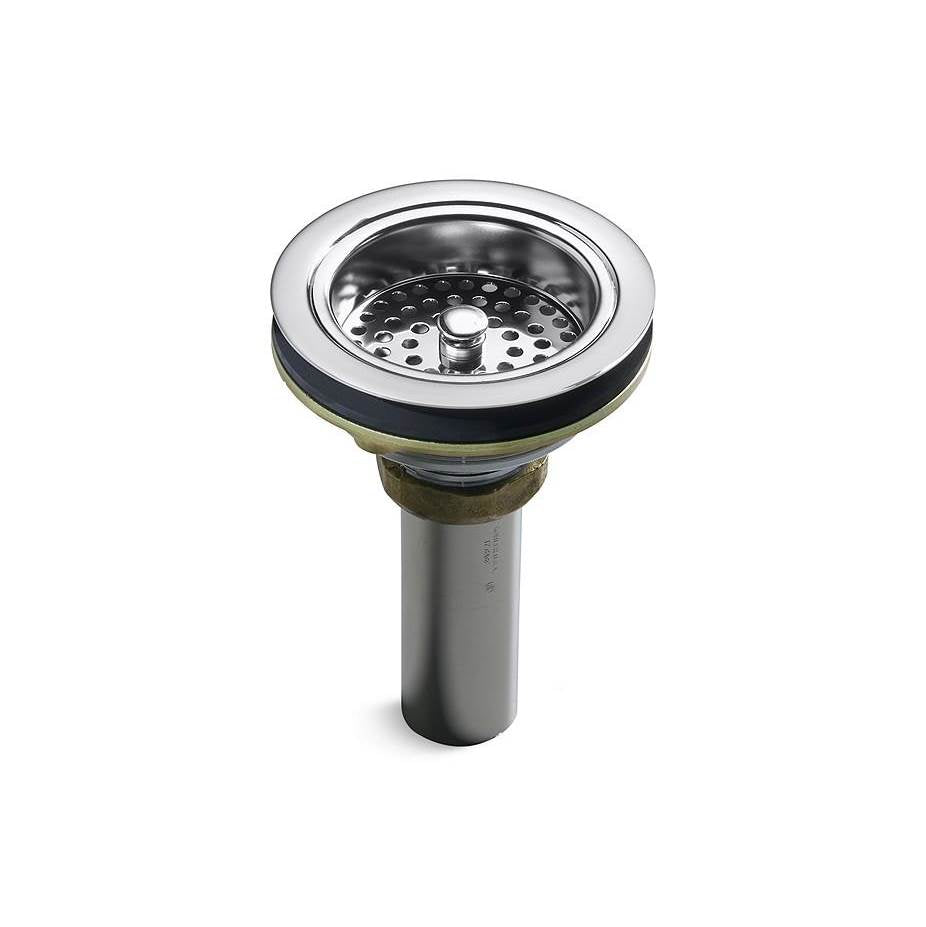 KALLISTA P34000-00-VS Kitchen Sink Strainer - Stainless