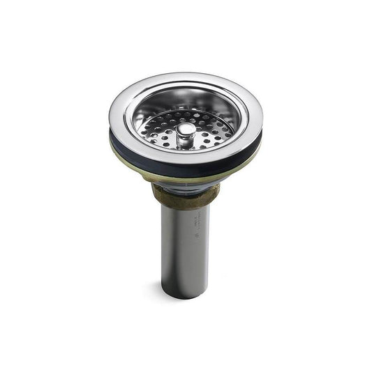 KALLISTA P34000-00-VS Kitchen Sink Strainer - Stainless