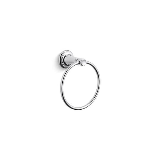KALLISTA Bellis P34610-00-CP Bellis® Towel Ring - Polished Chrome
