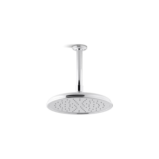 KALLISTA For Town By M Smith P21540-00-AD For Town Rain Showerhead 2.5Gpm - Nickel Silver