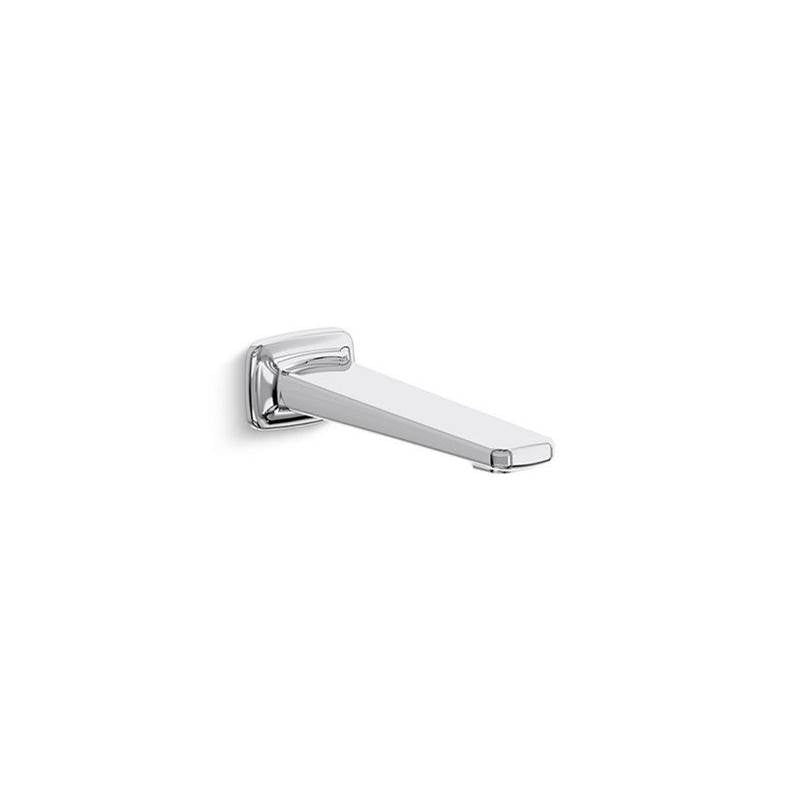 KALLISTA Per Se P24704-00-CP Per Se® Wall-Mount Bath Spout - Polished Chrome