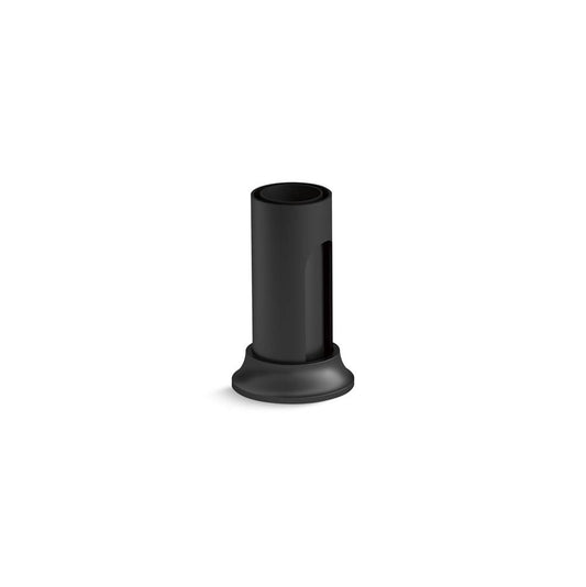 KALLISTA P21639-00-BL Exposed Drain Shroud - Matte Black