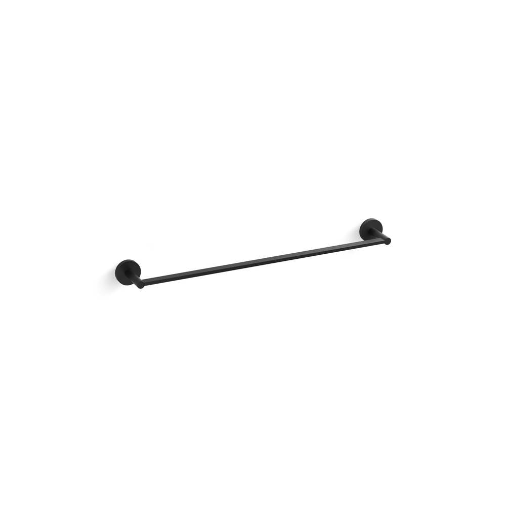 KALLISTA P34401-00-BL One 24'' Towel Bar - Matte Black
