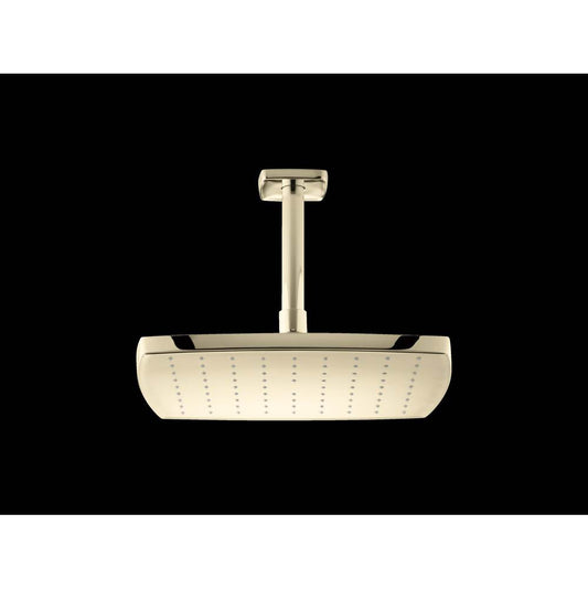 KALLISTA P21514-00-AF Raindome, 11'' Modern Square - French Gold