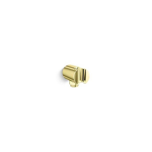 KALLISTA P21652-00-ULB Contemporary Wall Bracket/Supply Elbow - Unlacquered Brass