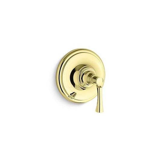 KALLISTA Bellis P24615-LV-ULB Bellis® Pressure Balance Valve Trim, Lv - Unlacquered Brass
