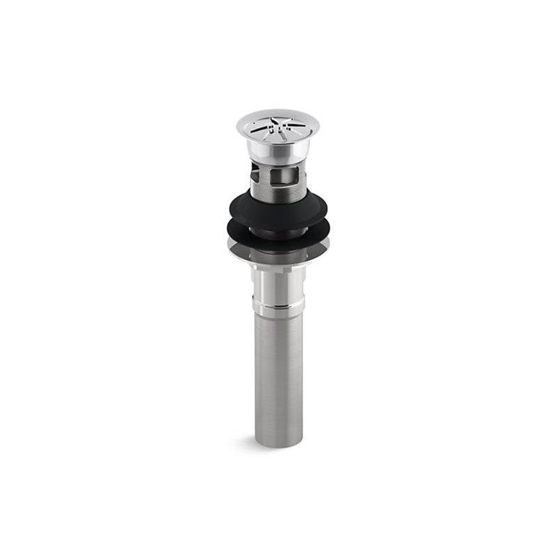 KALLISTA P21680-00-CP Lavatory Grid Drain - Polished Chrome