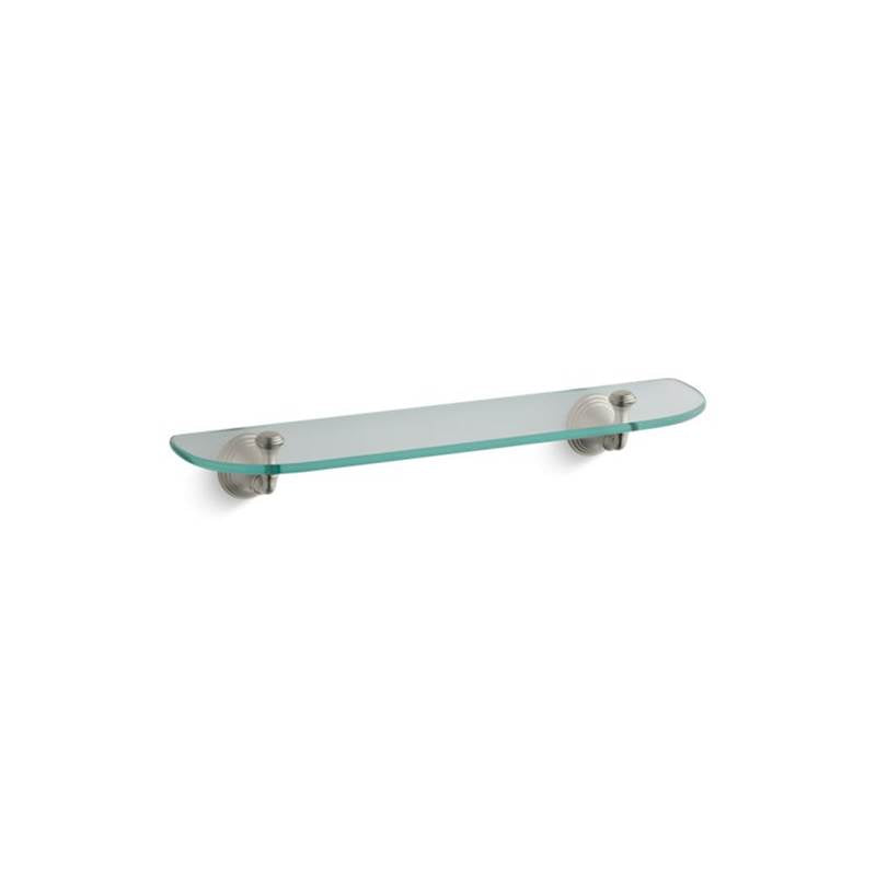 KOHLER K-10563-BN DEVONSHIRE GLASS