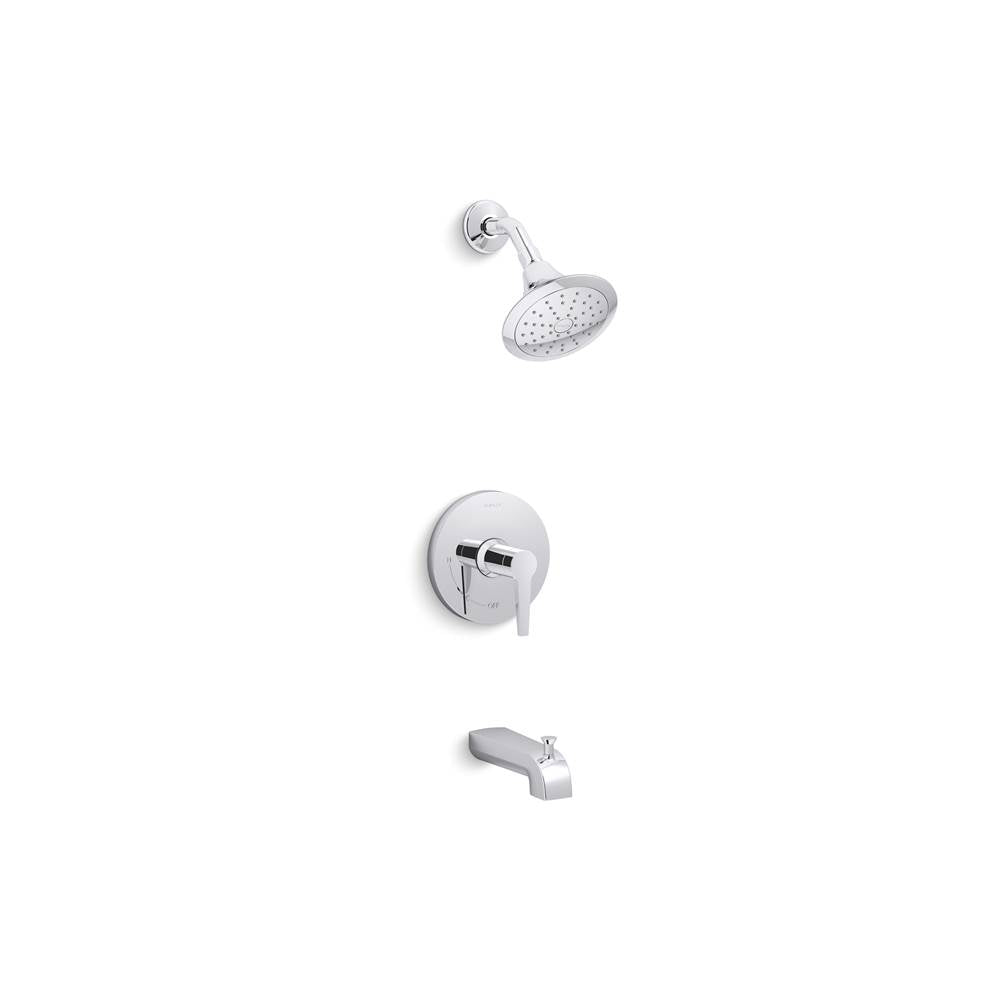 KOHLER K-TS97074-4-CP PITCH« BATH