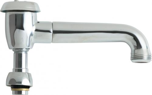 Chicago Faucets L5VBJKCP 5 Swingspout W/ Vb & Hose