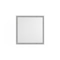 INFINITY DRAIN LS5-2 MW LSD 5 5"x5" LS5 Solid Style Strainer-2" Throat in Matte White