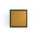 INFINITY DRAIN LS5-2 PB LSD 5 5"x5" LS5 Solid Style Strainer-2" Throat in Polished Brass