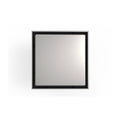INFINITY DRAIN LSD5-2A SS LSD 5 5" x 5" LSD 5 Solid Style Complete Kit in Satin Stainless with ABS Drain Body, 2" Outlet
