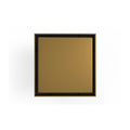 INFINITY DRAIN LSD5-2H SB LSD 5 5" x 5" LSD 5 Solid Style Complete Kit in Satin Bronze with Cast Iron Drain Body for Hot Mop, 2" No Hub Outlet