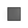 INFINITY DRAIN LSD5 BA GM LSD 5 5" x 5" LSD 5 Solid Style Complete Kit in Gunmetal with ABS Bonded Flange, 2", 3" and 5" Outlet
