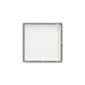 INFINITY DRAIN LTD4-2P MW LTD 4 4" x 4" LTD 4 Tile Insert Complete Kit in Matte White with PVC Drain Body, 2" Outlet