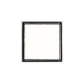 INFINITY DRAIN LTD5-2P PS LTD 5 5" x 5" LTD 5 Tile Insert Complete Kit in Polished Stainless with PVC Drain Body, 2" Outlet