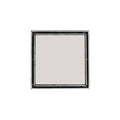 INFINITY DRAIN LTD5-2P SS LTD 5 5" x 5" LTD 5 Tile Insert Complete Kit in Satin Stainless with PVC Drain Body, 2" Outlet