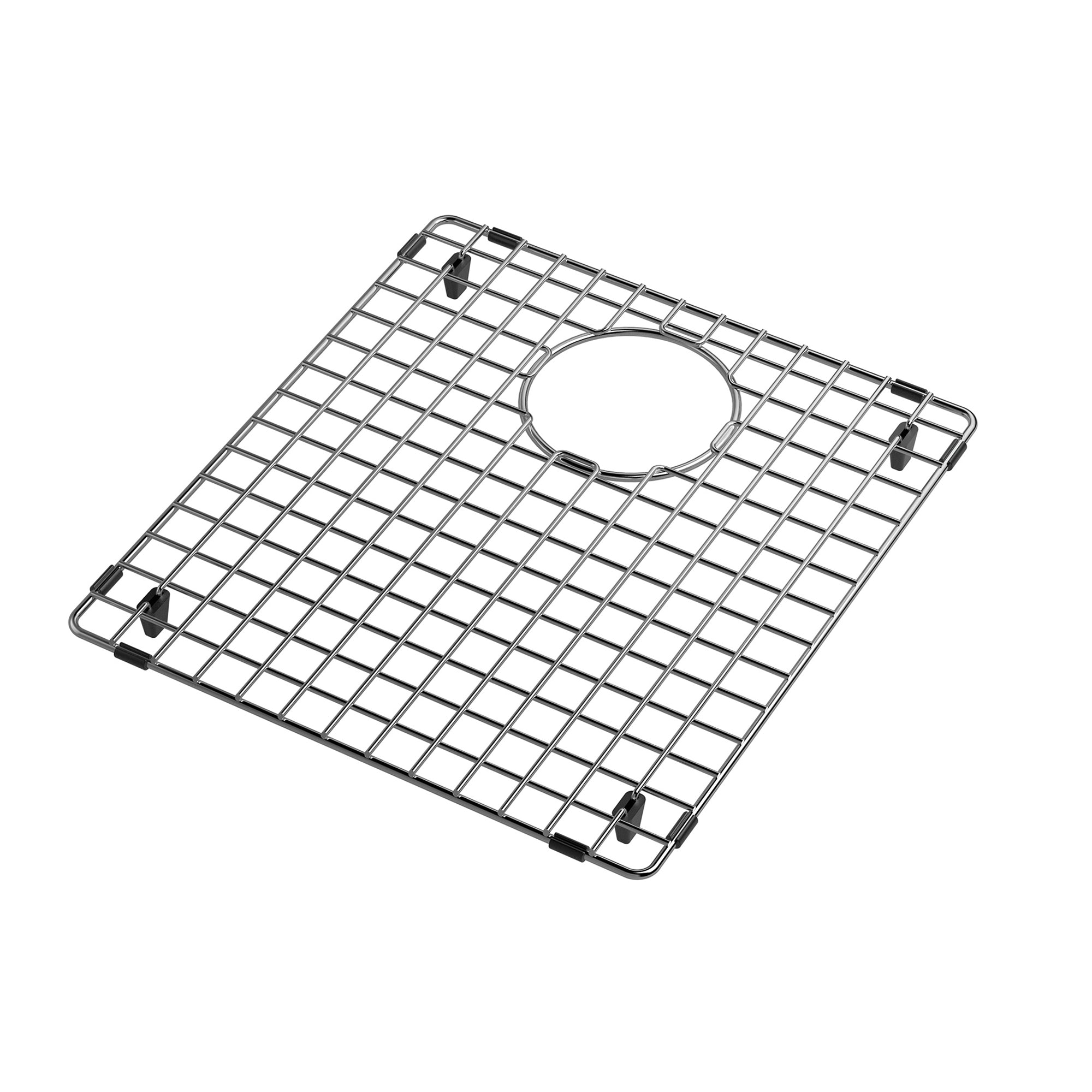 FRANKE MA-15-36S 13.7-in. x 15.2-in. Stainless Steel Bottom Sink Grid for Maris 15-in. Bowl. In Stainless Steel