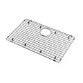 FRANKE MA-25-36S 23.9-in. x 15.2-in. Stainless Steel Bottom Sink Grid for Maris 25-in. Bowl. In Stainless Steel