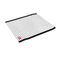 FRANKE MA2-31RM 18.4-in. x 17.3-in. Stainless Steel Roller Mat for Maris Granite Sinks. In Stainless Steel