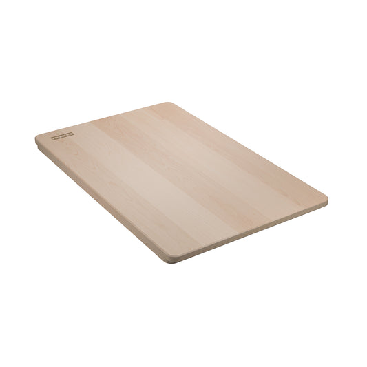 FRANKE MA3-40S 11.8-in. x 18.1-in. Solid Wood Cutting Board for Maris Granite Sinks