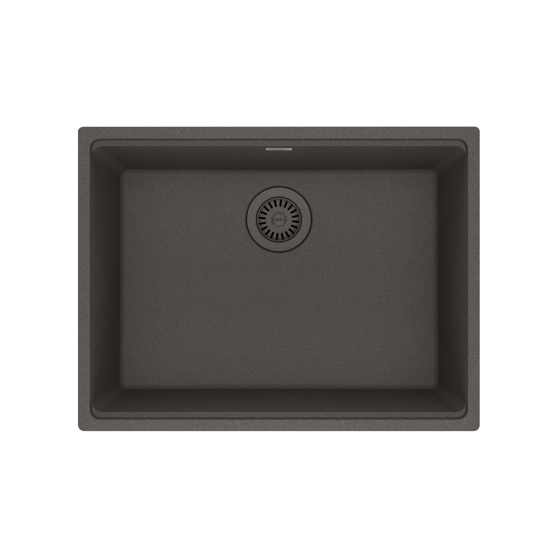 FRANKE MAG11023-SLG Maris Undermount 25-in x 18.94-in Granite Single Bowl Kitchen Sink in Slate Grey
