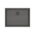 FRANKE MAG11023ADA-SHG Maris Undermount 25-in x 18.94-in Granite ADA Single Bowl Sink in Stone Grey In Stone Grey