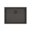 FRANKE MAG11023ADA-SLG Maris Undermount 25-in x 18.94-in Granite ADA Single Bowl Sink in Slate Grey