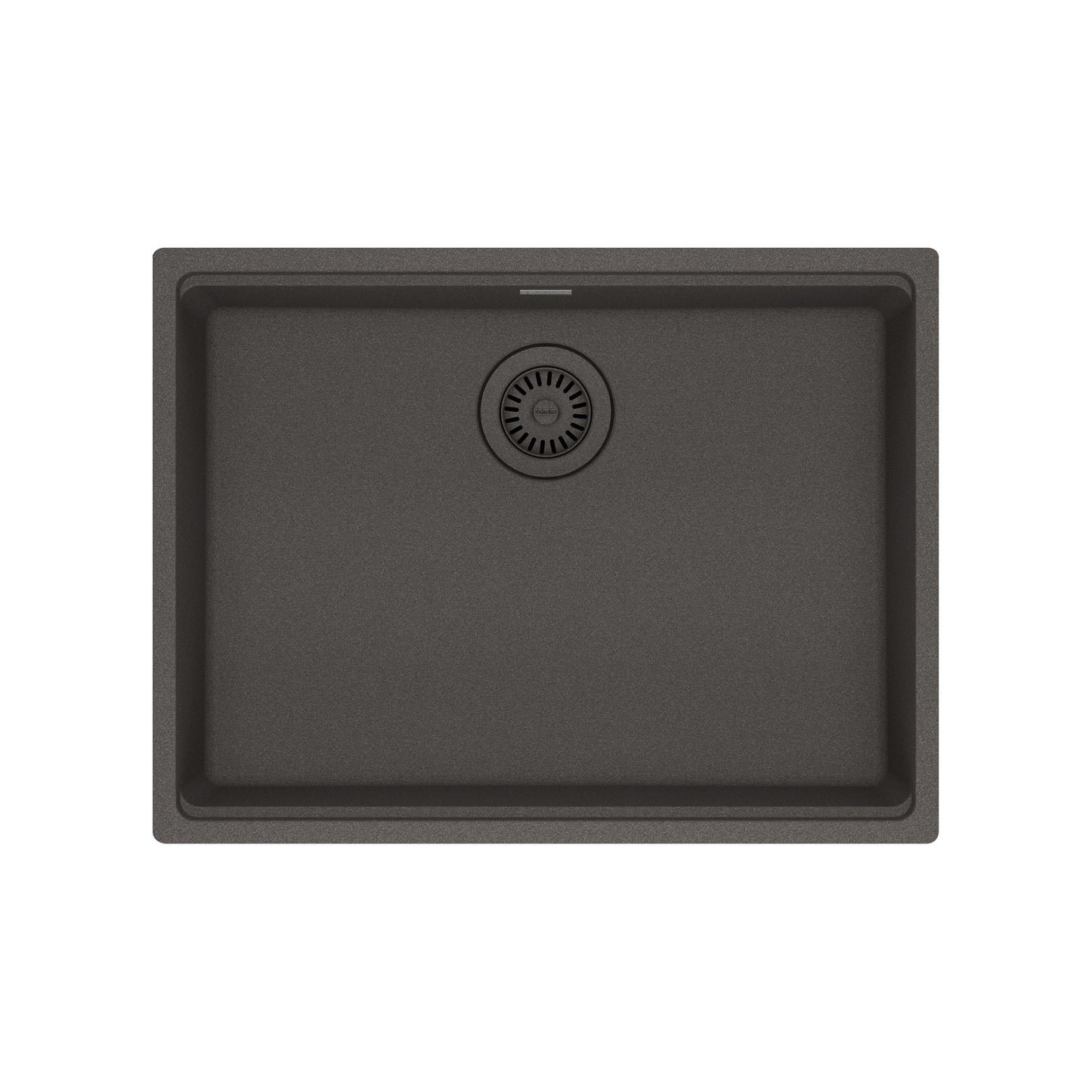 FRANKE MAG11023ADA-SLG Maris Undermount 25-in x 18.94-in Granite ADA Single Bowl Sink in Slate Grey